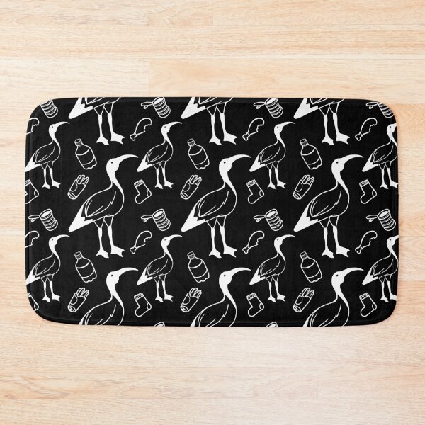 Item preview, Bin Chicken Pattern : White designed and sold by Griffywings.