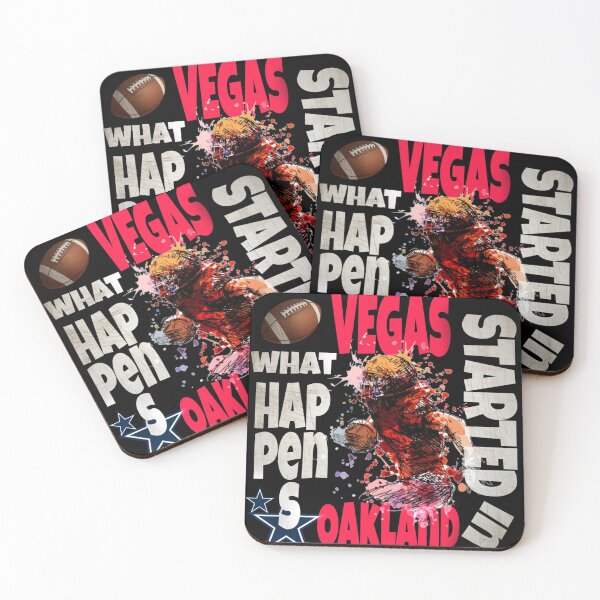 Item preview, What happens in Vegas started in oakland designed and sold by Mohamed allbdrany.