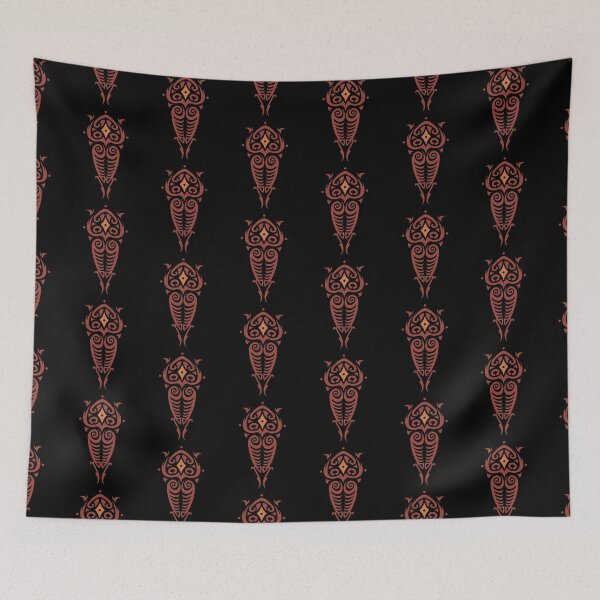 Item preview, Minimalist Vaatu Illustration (Korra) designed and sold by shminoa.