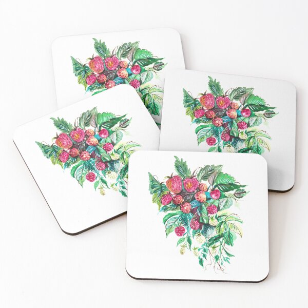 Item preview, Strawberry plant with berries designed and sold by IngaDesign.