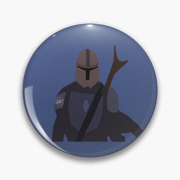 Item preview, Space Warrior- blue background designed and sold by Blake Gottlieb.