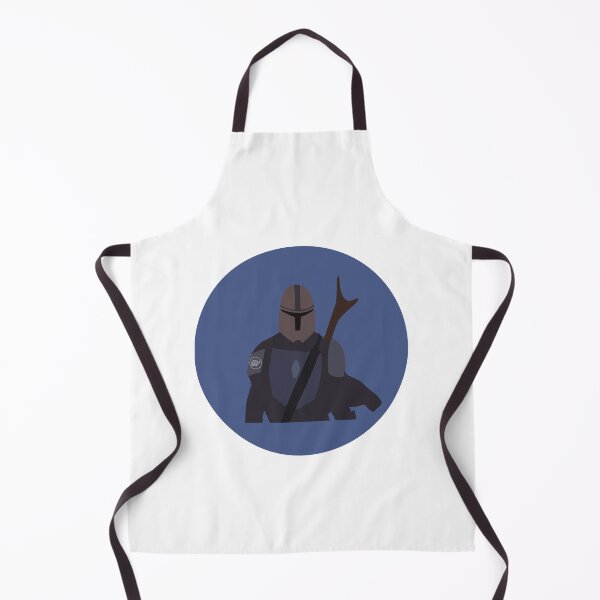 Item preview, Space Warrior- blue background designed and sold by Blake Gottlieb.
