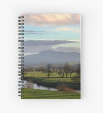 Lune Valley - Early One Morning Spiral Notebook