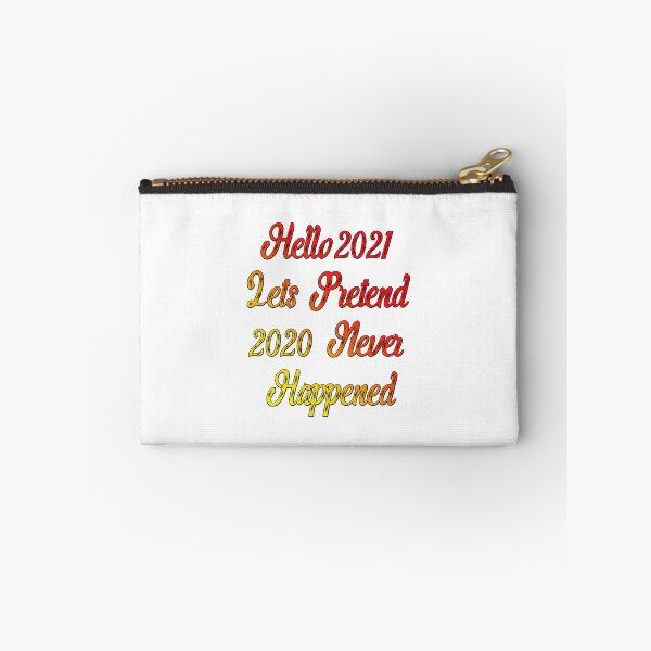 Item preview, Hello 2021 Lets Pretend 2020 Never Happened Funny Saying T-Shirt, Novelty Mom Gift, Gift Idea for Anniversary,Mother's Day, Father's Day,Thanksgiving, Christmas & New Year's Day. designed and sold by KHRO.