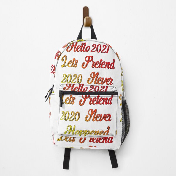 Item preview, Hello 2021 Lets Pretend 2020 Never Happened Funny Saying T-Shirt, Novelty Mom Gift, Gift Idea for Anniversary,Mother's Day, Father's Day,Thanksgiving, Christmas & New Year's Day. designed and sold by KHRO.