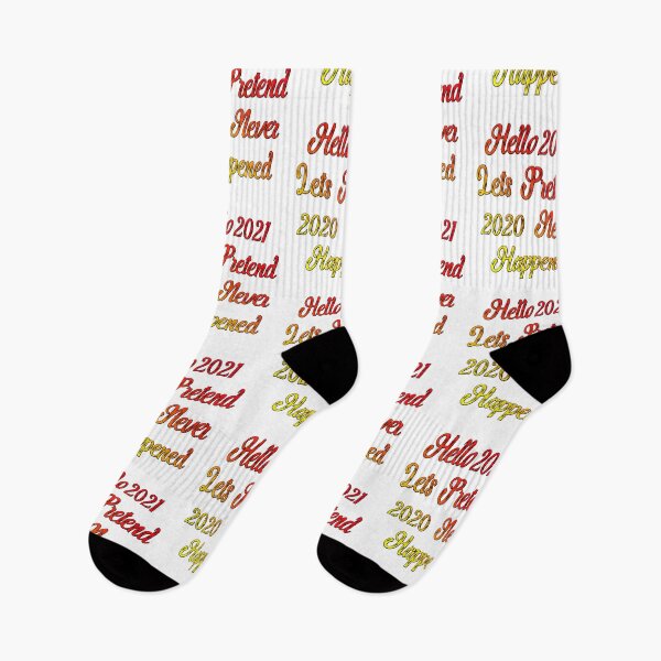 Item preview, Hello 2021 Lets Pretend 2020 Never Happened Funny Saying T-Shirt, Novelty Mom Gift, Gift Idea for Anniversary,Mother's Day, Father's Day,Thanksgiving, Christmas & New Year's Day. designed and sold by KHRO.