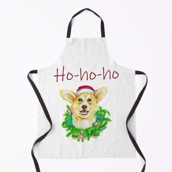 Item preview, Cute Christmas Corgi Santa Claus designed and sold by KokoAnn.