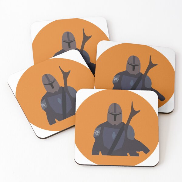 Item preview, Space Warrior- orange background designed and sold by Blake Gottlieb.