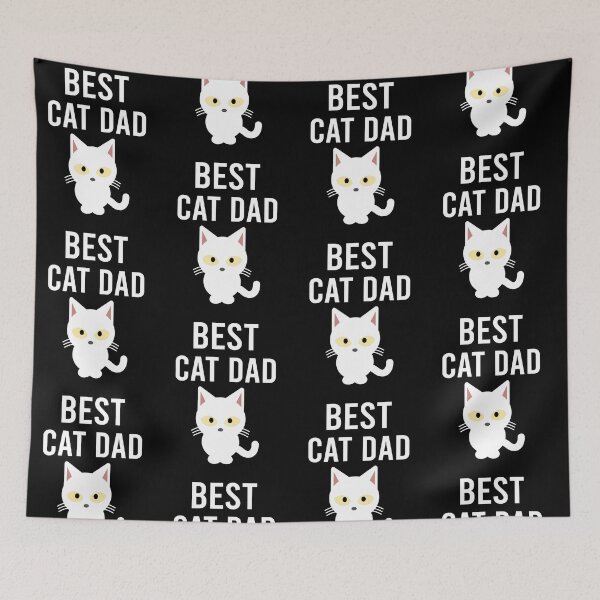 Item preview, best cat dad designed and sold by axmelia.