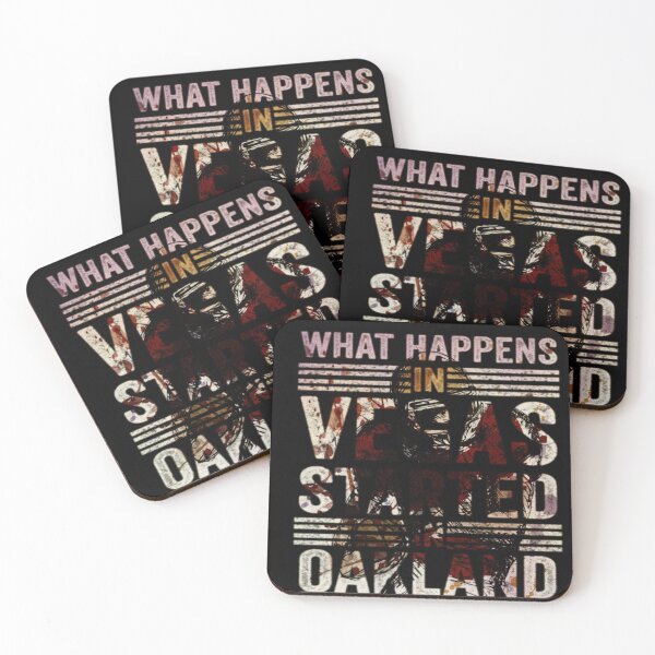 Item preview, What happens in Vegas started in oakland designed and sold by Mohamed allbdrany.