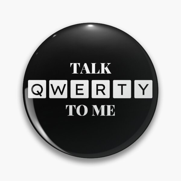 Item preview, QWERTY designed and sold by lucky-cloud.