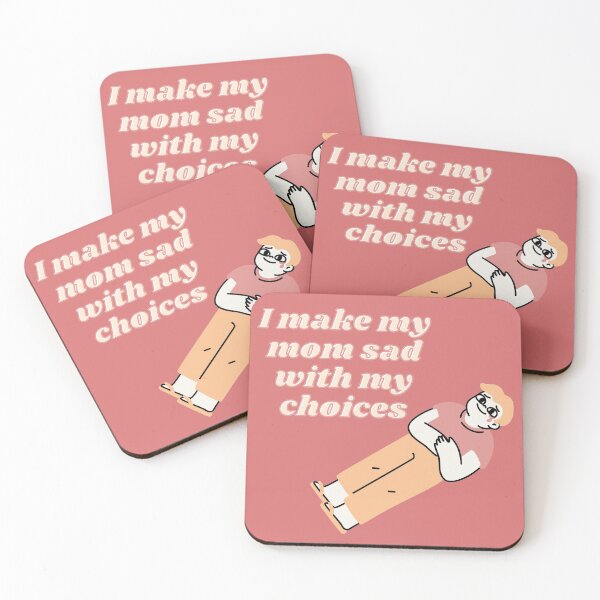 Item preview, I make my mom sad with my choices  designed and sold by LaylaCreator.