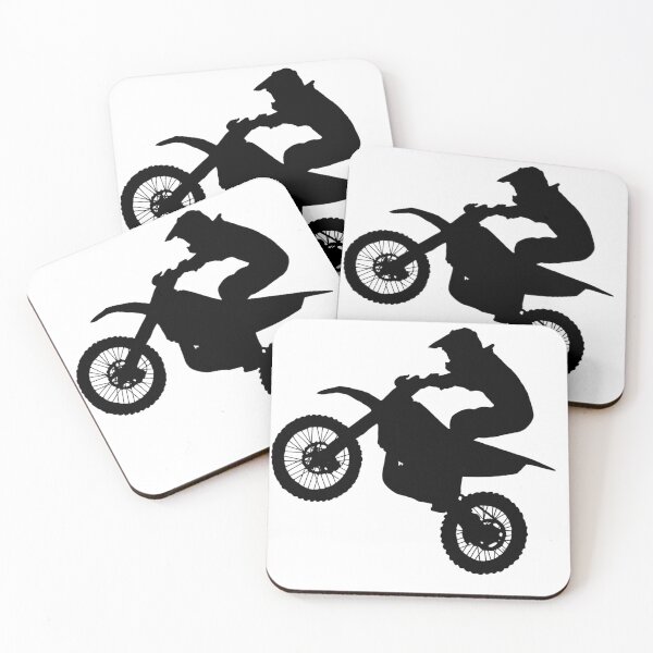 Item preview, Dirt bIke silhouette  designed and sold by Md1982.
