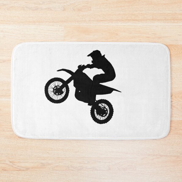 Item preview, Dirt bIke silhouette  designed and sold by Md1982.