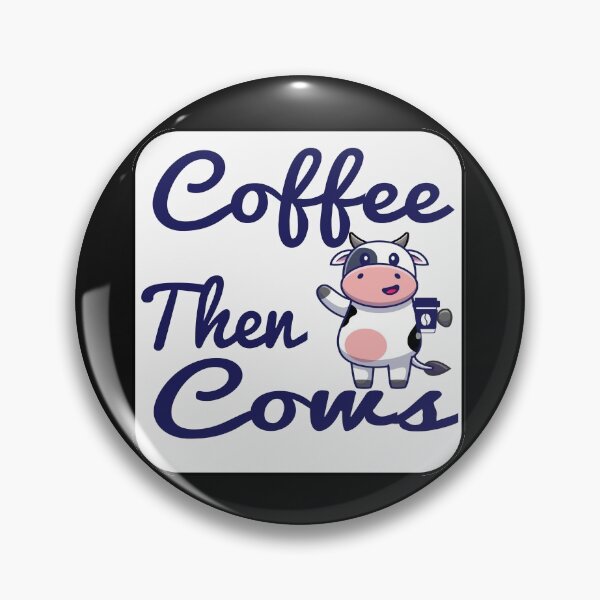 Item preview, Coffee Then Cows T-shirts designed and sold by Shirtssprea.