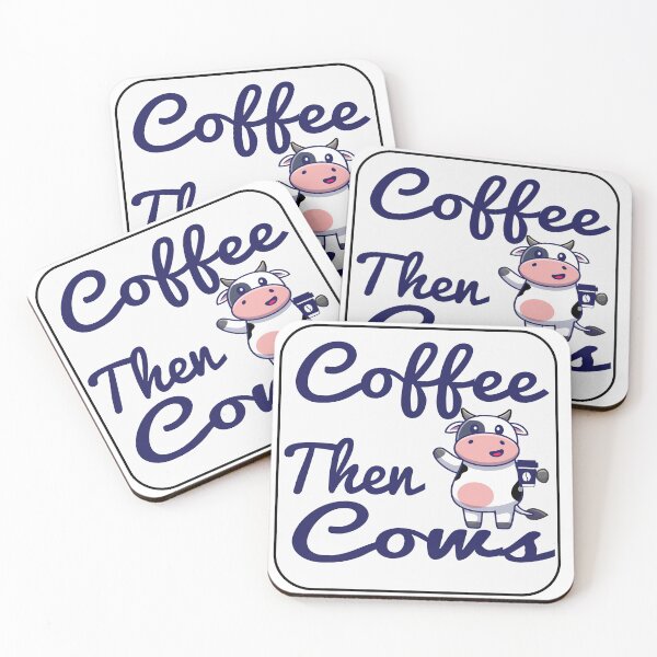 Item preview, Coffee Then Cows T-shirts designed and sold by Shirtssprea.