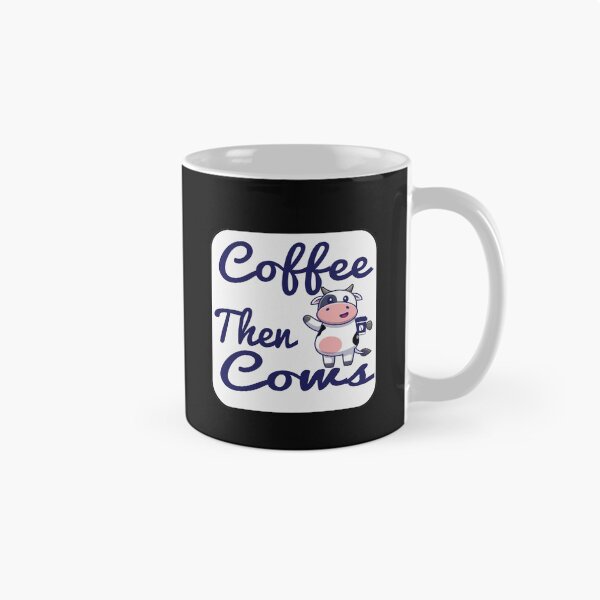 Item preview, Coffee Then Cows T-shirts designed and sold by Shirtssprea.