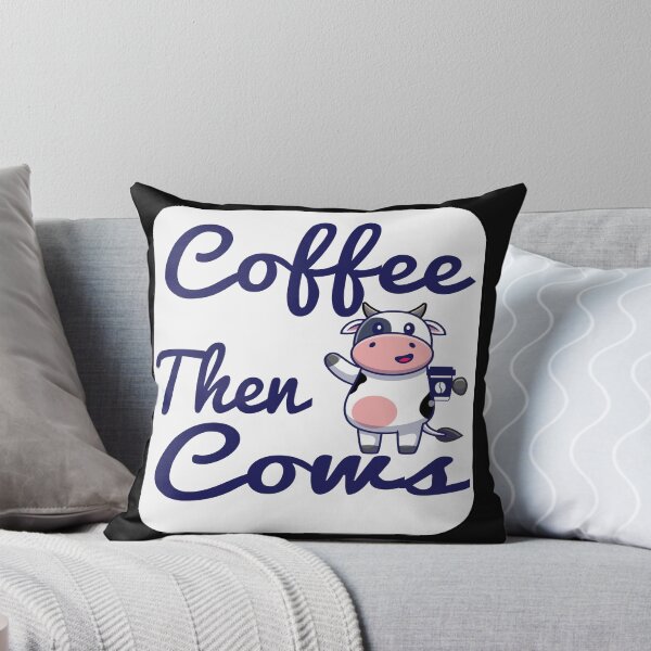 Item preview, Coffee Then Cows T-shirts designed and sold by Shirtssprea.