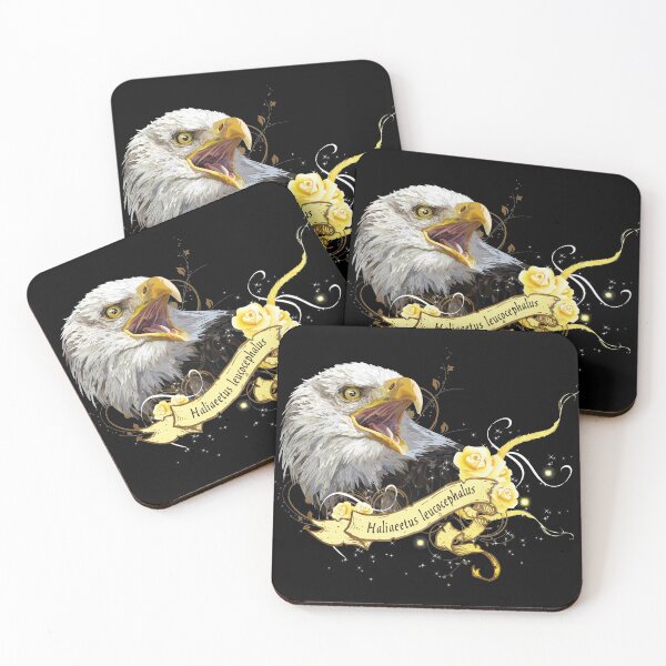 Item preview, Bald eagle designed and sold by obscurite.