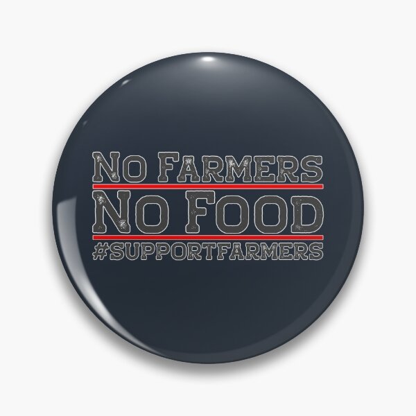 Item preview, No Farmers No Food designed and sold by THUDcreative.