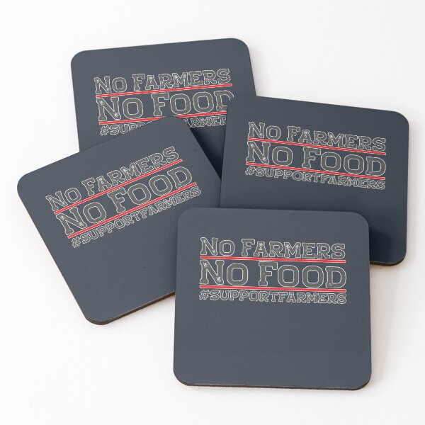 Item preview, No Farmers No Food designed and sold by THUDcreative.