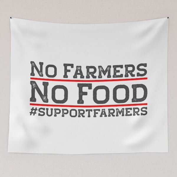 Item preview, No Farmers No Food designed and sold by THUDcreative.