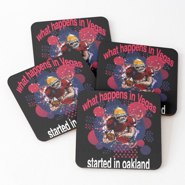 Item preview, What happens in Vegas started in oakland designed and sold by Mohamed allbdrany.