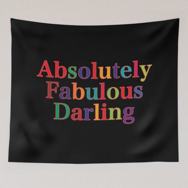 Item preview, Absolutely Fabulous Darling designed and sold by Mike Rittenhouse.