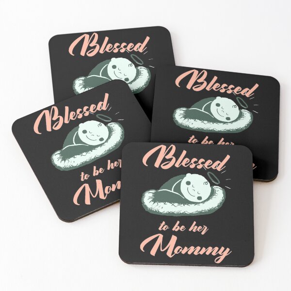 Item preview, Blessed To Be Her Mommy designed and sold by Rebend.