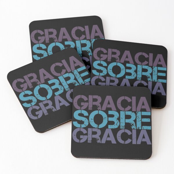 Item preview, Gracia sobre gracia / Grace upon grace designed and sold by AndArte.