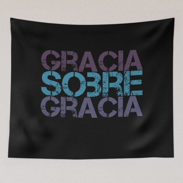Item preview, Gracia sobre gracia / Grace upon grace designed and sold by AndArte.