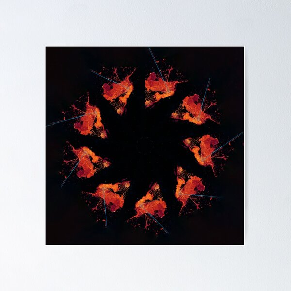 Item preview, STP Screen Transfer Process - 677 - WDVMM - 1037 - Greed Memory Mandala 1 06 01 designed and sold by WetdryvacRB01.