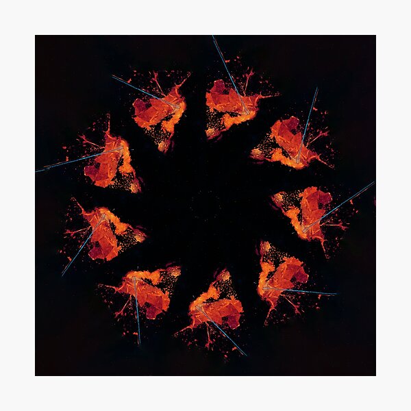 Item preview, STP Screen Transfer Process - 677 - WDVMM - 1037 - Greed Memory Mandala 1 06 01 designed and sold by WetdryvacRB01.