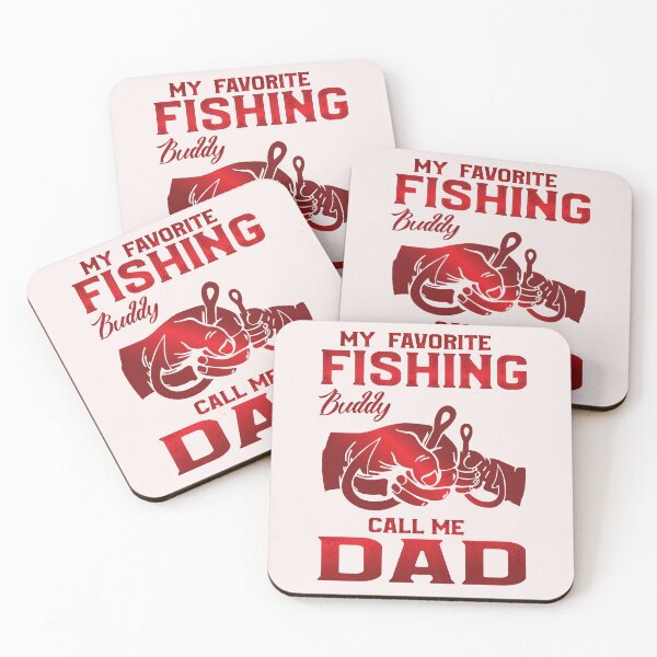 Item preview, MY FAVORITE FISHING BUDDY CALL ME DAD designed and sold by teemaker24.