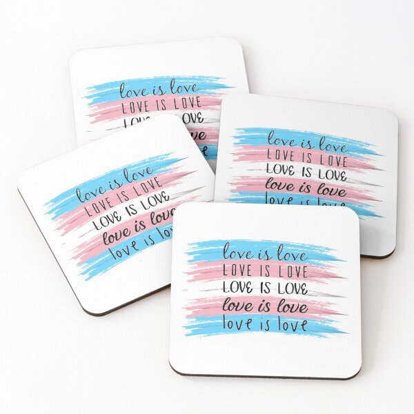Item preview, Trans Pride - Love is Love designed and sold by Kari Nichols.