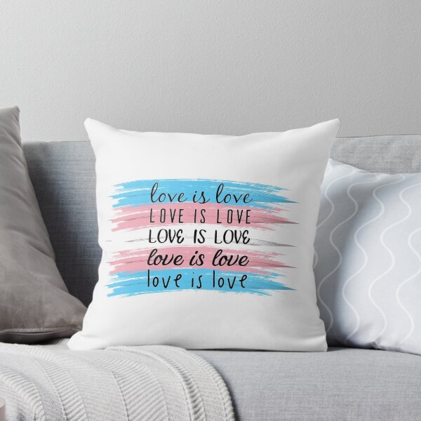 Item preview, Trans Pride - Love is Love designed and sold by Kari Nichols.