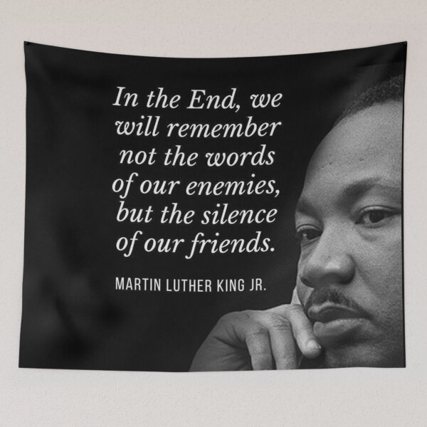 Artikelvorschau, Zitat von Martin Luther King Jr entworfen und verkauft von sourceoflife.
