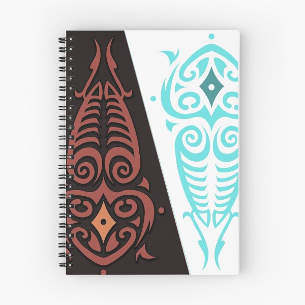 Item preview, Minimalist Raava and Vaatu Yin-Yang Style Illustration (Korra) designed and sold by shminoa.