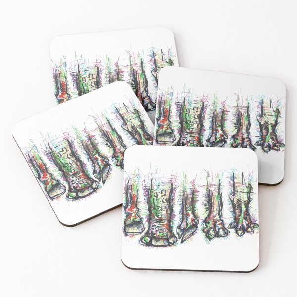 Item preview, Animal feet designed and sold by Olivia Dodson.