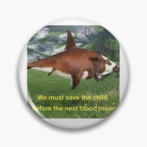Item preview, We must save the child before the next bloodmoon designed and sold by Greg Heffley.