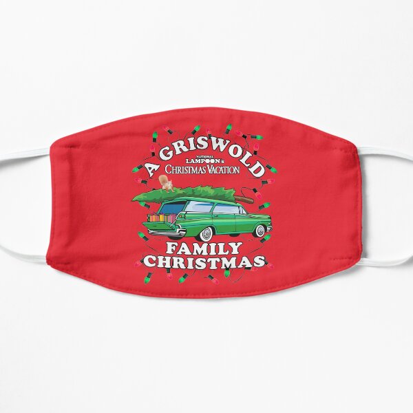 National Lampoon's - Xmas Station Wagon Flat Mask