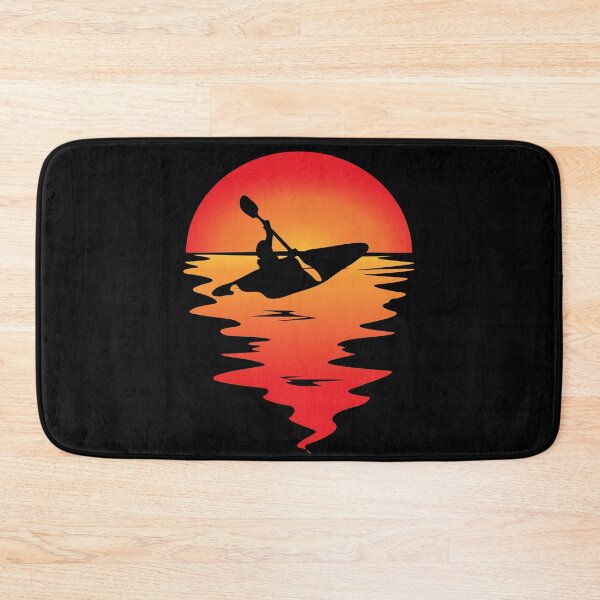 Item preview, Sunset Paddle - Kayaking  designed and sold by HeatherPore.