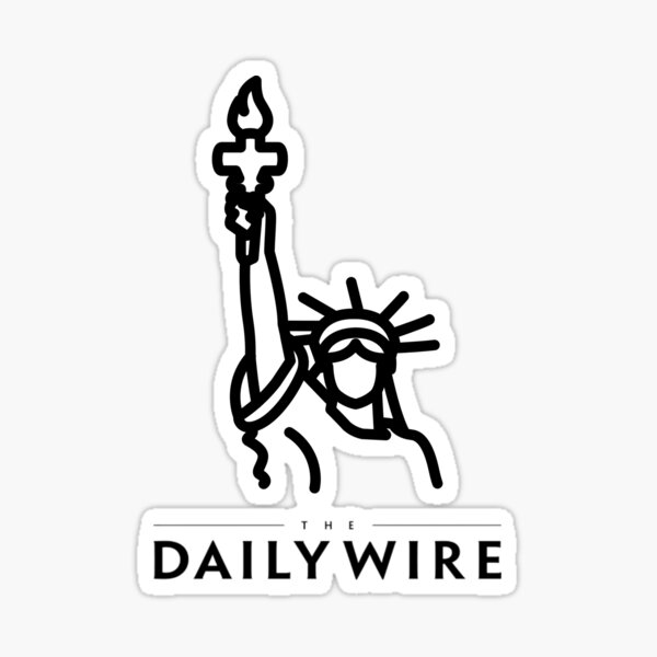 The Daily Wire Sticker