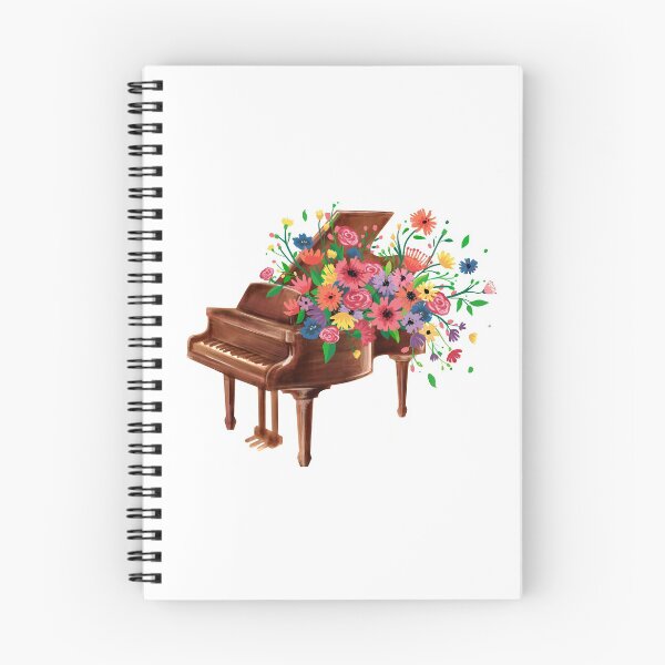 Item preview, Piano bouquet designed and sold by hey-there-robot.