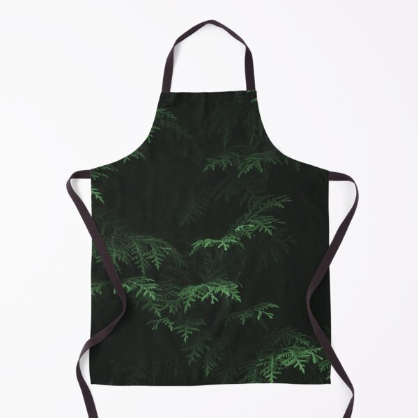 Item preview, Black And Green Abstract Simple Forest Pattern designed and sold by Mustard Prophet.