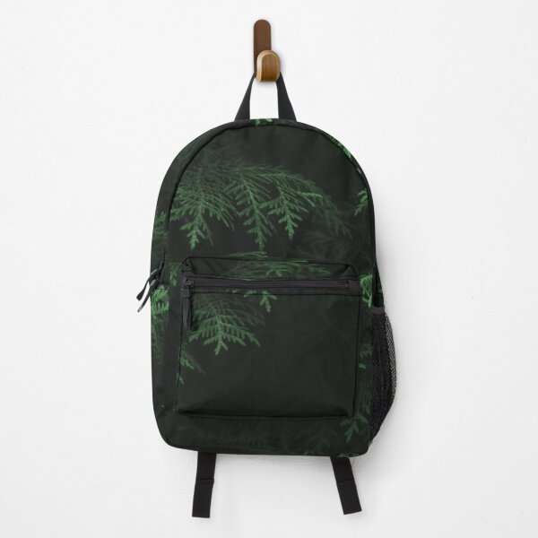 Item preview, Black And Green Abstract Simple Forest Pattern designed and sold by Mustard Prophet.