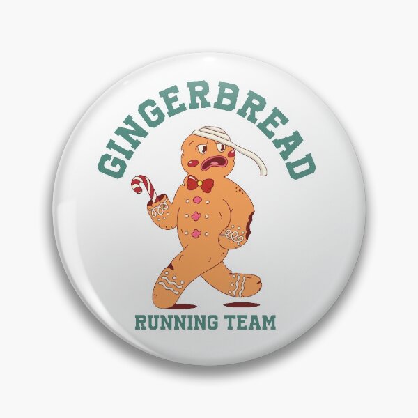 Item preview, GINGERBREAD RUNNING TEAM designed and sold by Bombastik.