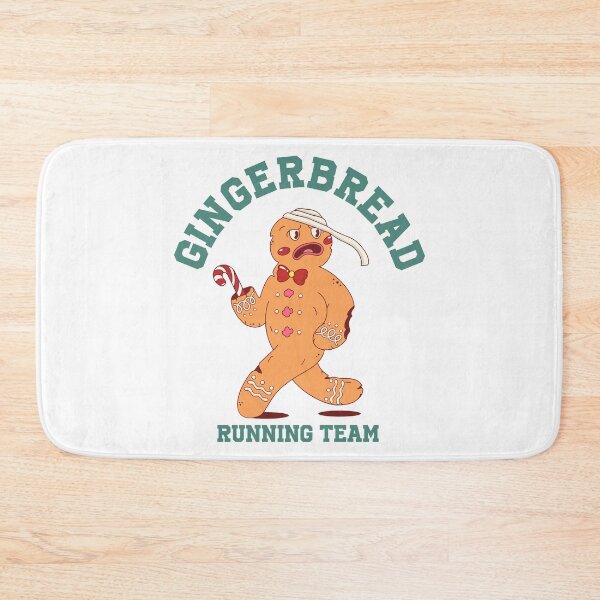 Item preview, GINGERBREAD RUNNING TEAM designed and sold by Bombastik.