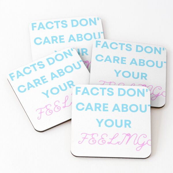 Item preview, Fact don't care about your feelings Daily Wired Inspired designed and sold by juicekey3.