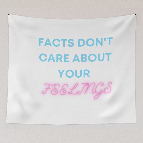 Item preview, Fact don't care about your feelings Daily Wired Inspired designed and sold by juicekey3.
